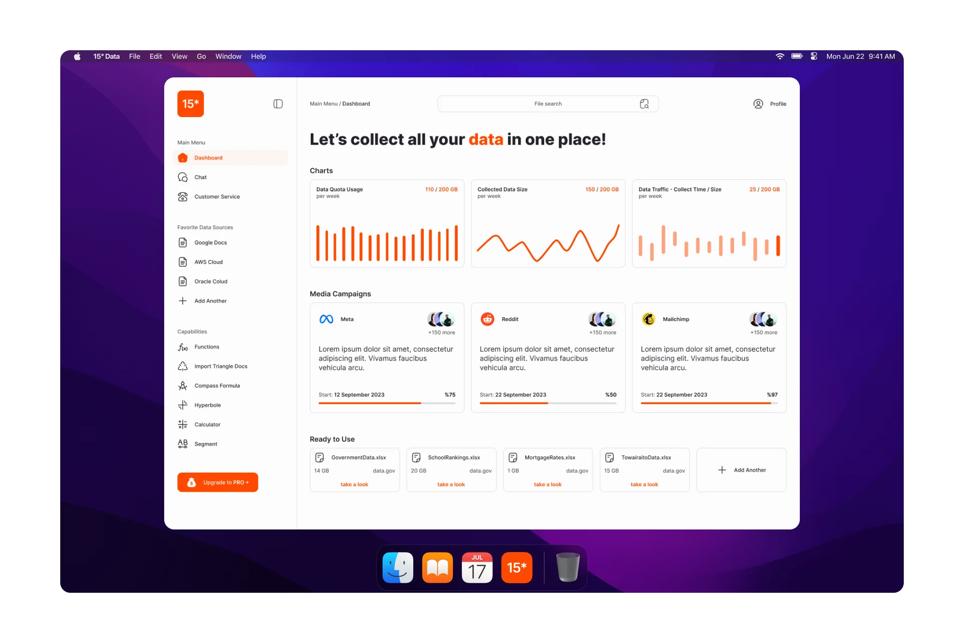 15* DATA AI Data Analytics & Software UI Design Preview 1